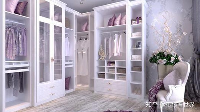步入式衣帽间：空间利用的艺术